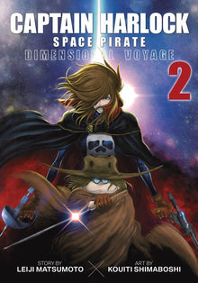 Captain Harlock Dimensional Voyage Vol. 2