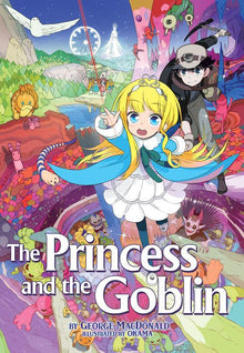 The Princess and the Goblin Illustrated Novel