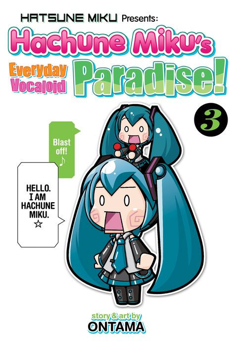 Hatsune Miku Presents Hachune Miku's Everyday Vocaloid Paradise Vol. 3