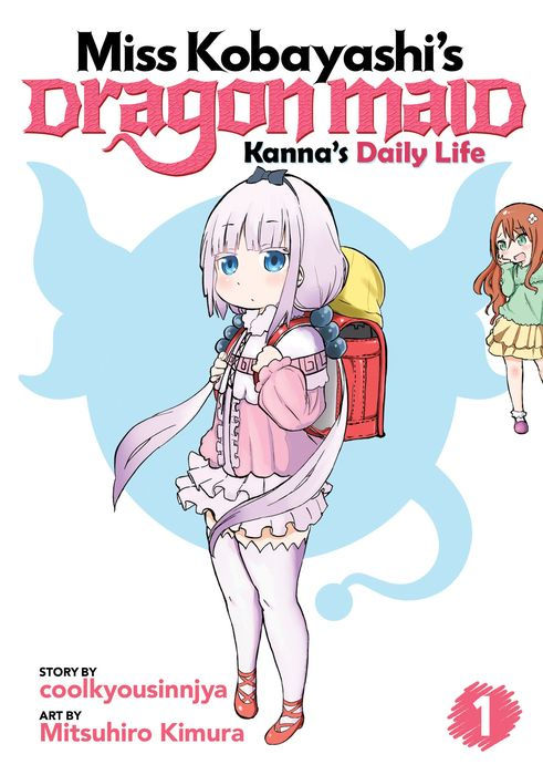 Miss Kobayashi's Dragon Maid Kanna's Daily Life Vol. 1
