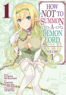 How Not to Summon a Demon Lord Vol. 1