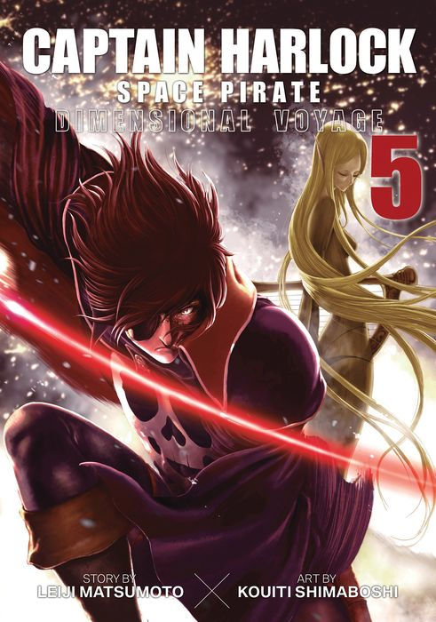 Captain Harlock Dimensional Voyage Vol. 5