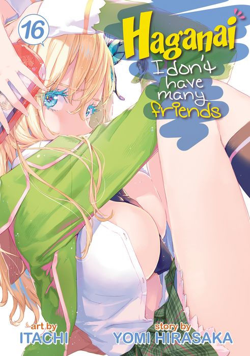 Haganai I Don't Have Many Friends Vol. 16