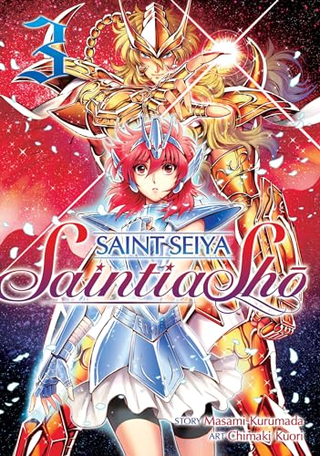 Saint Seiya Saintia Sho Vol. 3