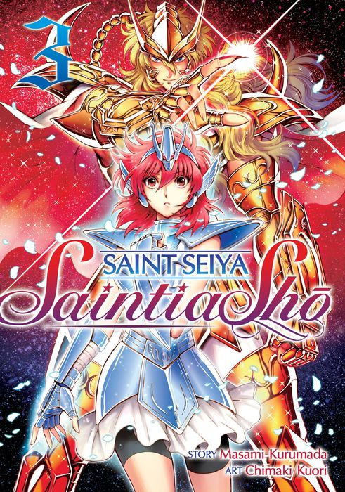 Saint Seiya Saintia Sho Vol. 3