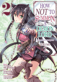 How Not to Summon a Demon Lord Vol. 2