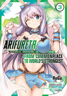 Arifureta From Commonplace to World's Strongest Vol. 3