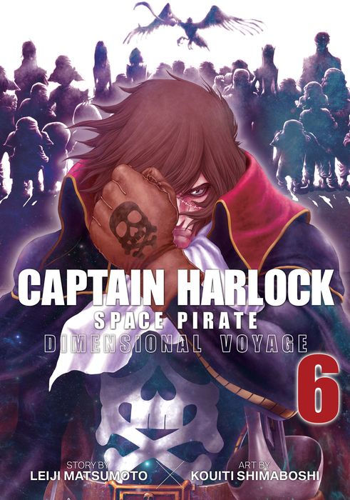Captain Harlock Dimensional Voyage Vol. 6