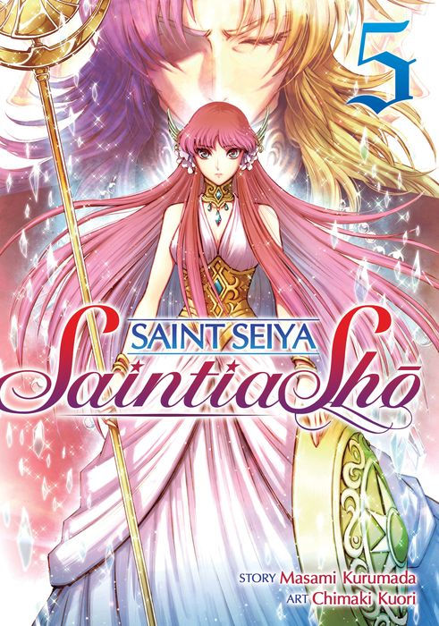 Saint Seiya Saintia Sho Vol. 5
