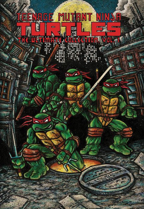 Teenage Mutant Ninja Turtles The Ultimate Collection Vol.1