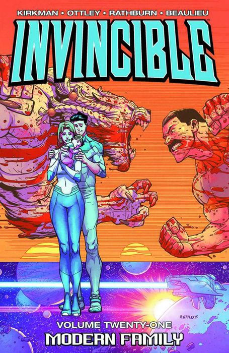 Invincible Vol.21 Modern Family