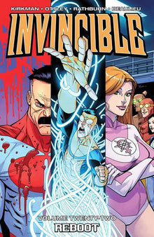 Invincible Vol.22 Reboot