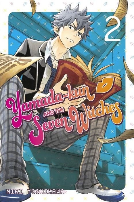 Yamada-Kun and the Seven Witches Vol. 2