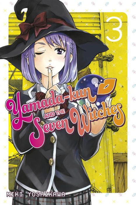 Yamada-Kun and the Seven Witches Vol. 3