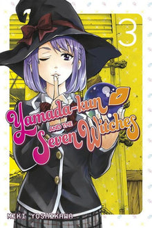 Yamada-Kun and the Seven Witches Vol. 3