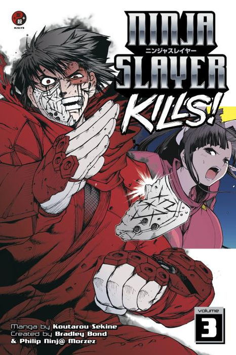 Ninja Slayer Kills Vol. 3