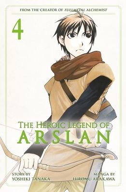 The Heroic Legend of Arslan Vol.4
