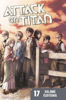 Attack on Titan Vol. 17