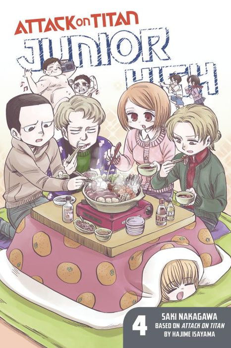Attack on Titan Junior High Vol.4