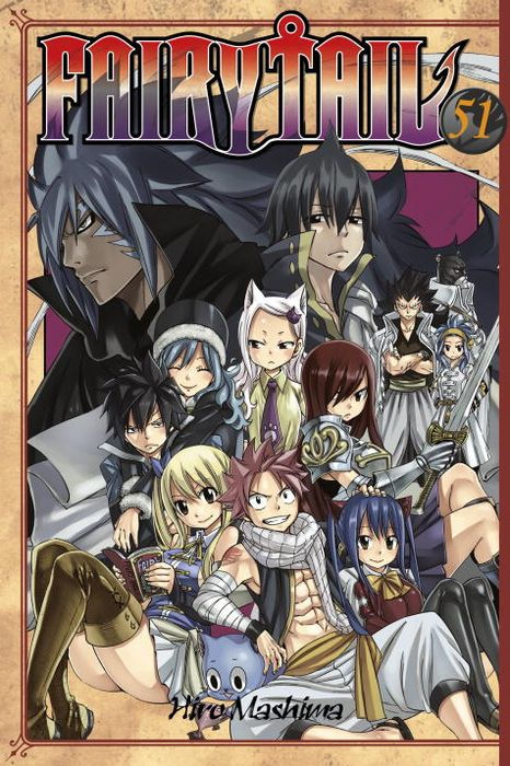 Fairy Tail Vol.51