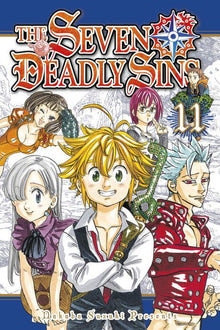 The Seven Deadly Sins Vol. 11