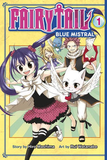Fairy Tail Blue Mistral Vol. 1