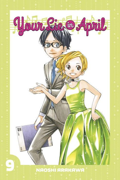 Your Lie in April Vol.9