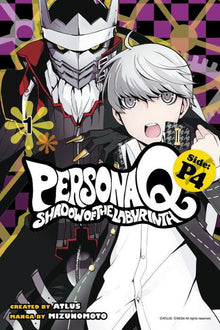 Persona Q Shadow of the Labyrinth Side P4 Vol. 1