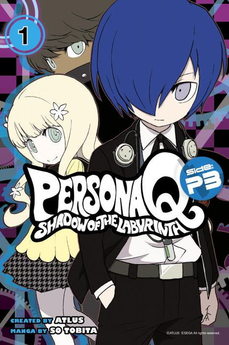 Persona Q Shadow of the Labyrinth Side P3 Vol. 1