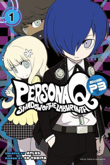 Persona Q Shadow of the Labyrinth Side P3 Vol. 1