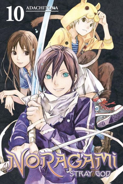 Noragami Stray God Vol.10