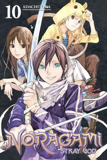 Noragami Stray God Vol.10