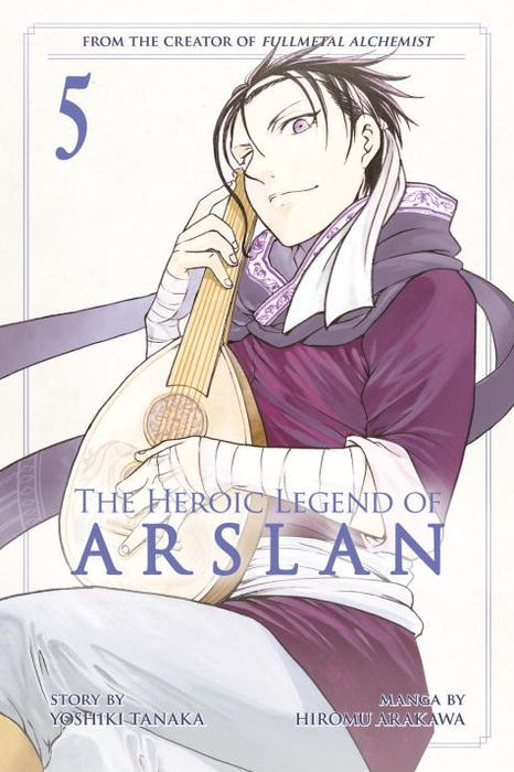 The Heroic Legend of Arslan Vol.5