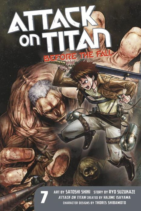 Attack on Titan Before the Fall Vol. 7