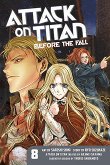 Attack on Titan Before the Fall Vol. 8