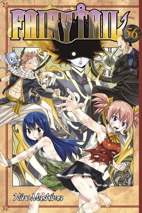 Fairy Tail Vol.56