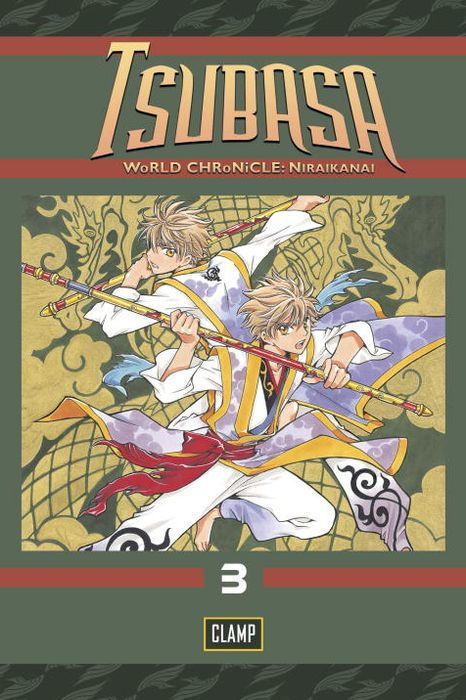 Tsubasa World Chronicle Vol. 3