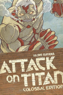 Attack on Titan Colossal Edition Vol.3