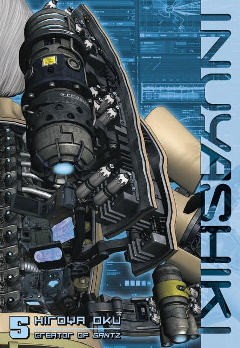 Inuyashiki Vol. 5
