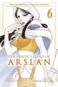 The Heroic Legend of Arslan Vol.6
