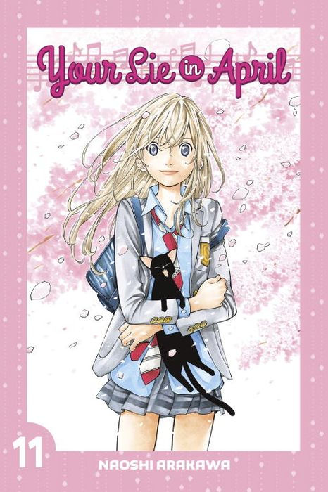 Your Lie in April Vol.11