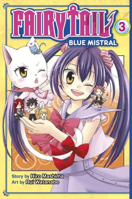 Fairy Tail Blue Mistral Vol.3