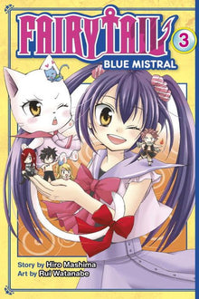 Fairy Tail Blue Mistral Vol.3