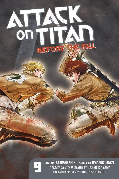 Attack on Titan Before the Fall Vol. 9