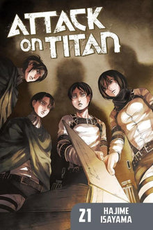 Attack on Titan Vol.21