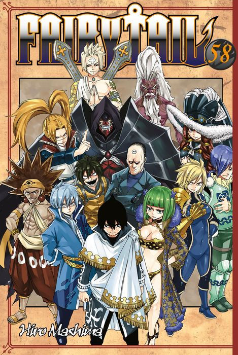 Fairy Tail Vol.58