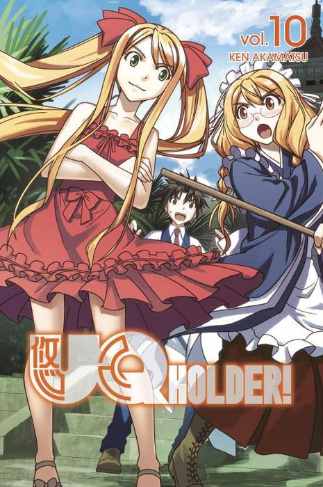 Uq Holder Vol.10