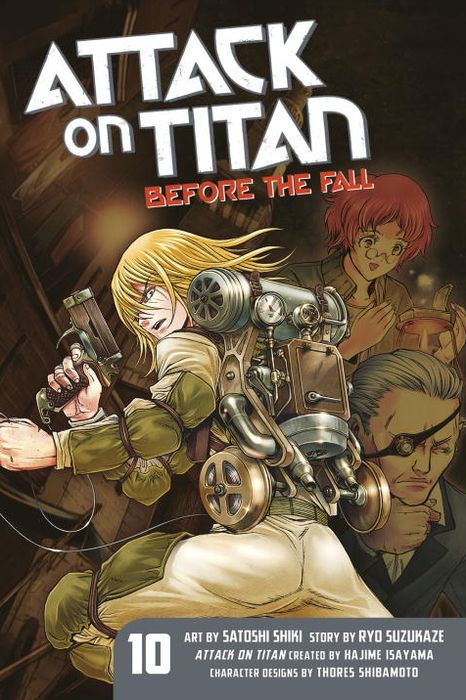 Attack on Titan Before the Fall Vol.10