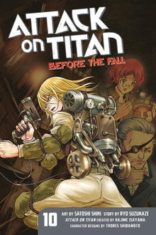 Attack on Titan Before the Fall Vol.10