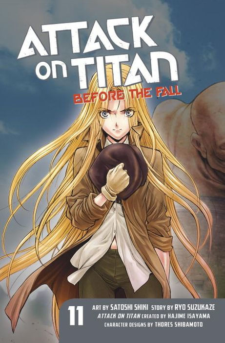 Attack on Titan Before the Fall Vol.11
